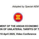东盟决定不对美国关税采取报复性措施 老挝等三国沉默-博彩白嫖网-白嫖社区-白嫖论坛