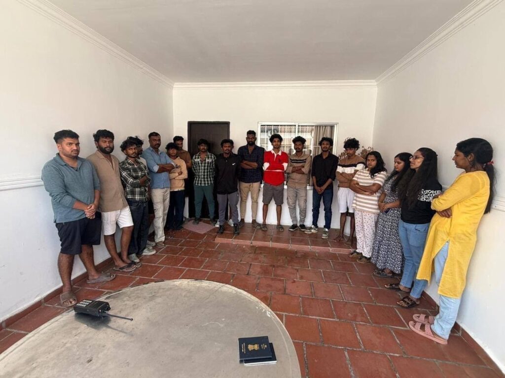 金边两处涉电诈窝点被查，75名外国人被捕-博彩白嫖网-白嫖社区-白嫖论坛